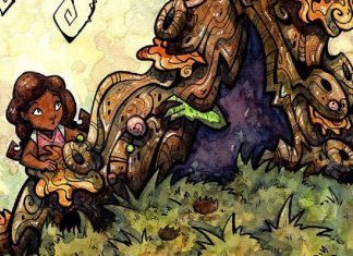 Small Press Spotlight: Fill your week with BUG BITES, mercenaries, murder, and videos games Bug Bites