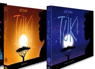 TUKI returns as Jeff Smith announces two graphic novels and a Kickstarter this May