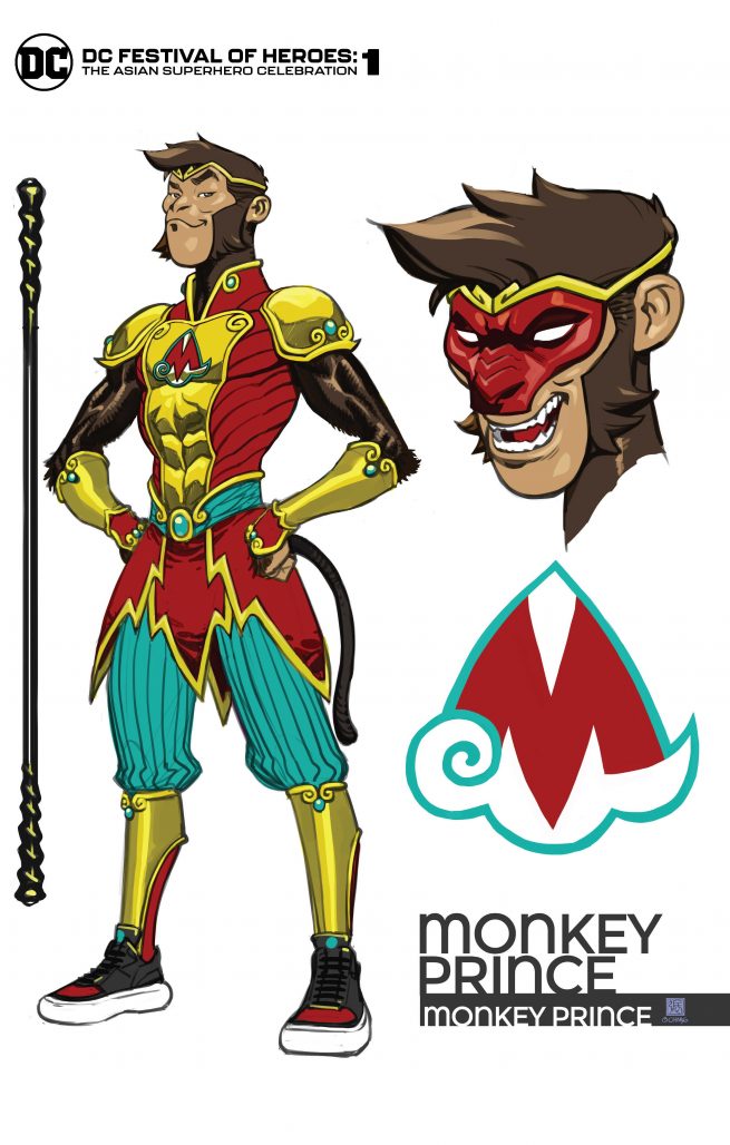 DC Festival of Heroes Monkey Prince Variant Cover