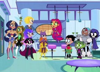 DC SUPER HERO GIRLS and TEEN TITANS GO! crossover in “Space-cation” special DC Super Hero Girls