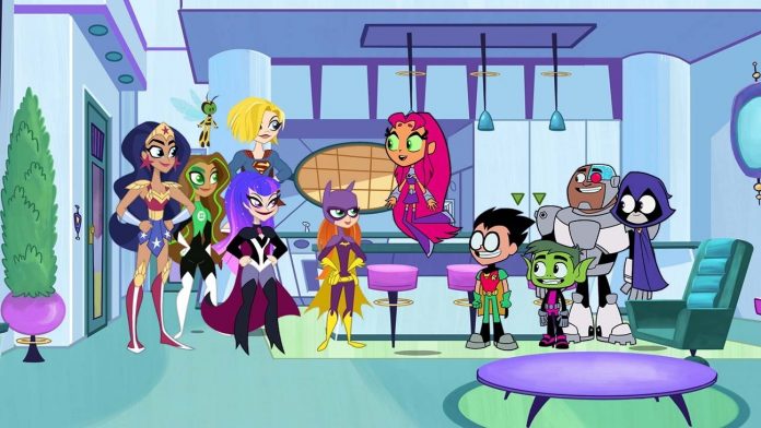 DCSGH Teen Titans Go Crossover DC Super Hero Girls