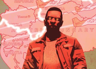 Morgan & Barna’s historical sci-fi DARK BLOOD coming from BOOM! Studios