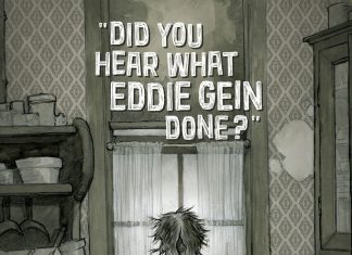 Eric Powell’s upcoming Ed Gein graphic novel looks incredibly horrific