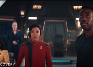 STAR TREK: DISCOVERY gets a teaser (and new uniforms)