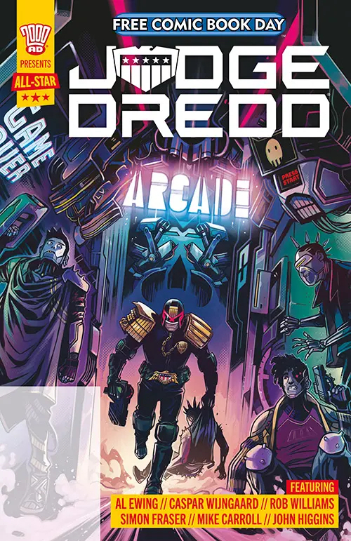 FCBD Dredd