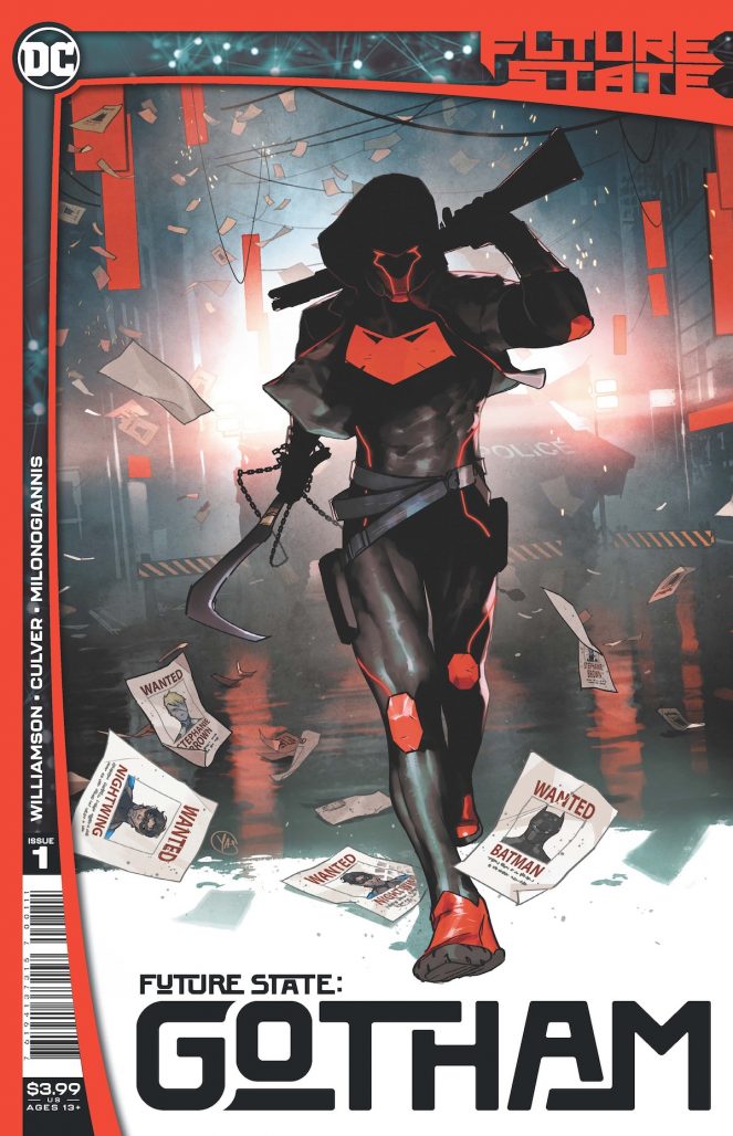 Future State Gotham #1 Cover
