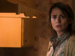 Karen Baldwin (Shantel VanSanten) does and says some confusing things in "Triage"