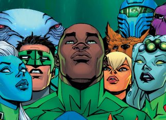 DC ROUND-UP: GREEN LANTERN #1 maps Oa’s place in the Infinite Frontier