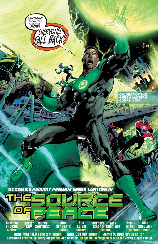 Green Lantern #1