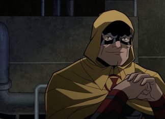 Matthew Mercer discusses voicing Hourman in JUSTICE SOCIETY: WORLD WAR II video interview Matthew Mercer