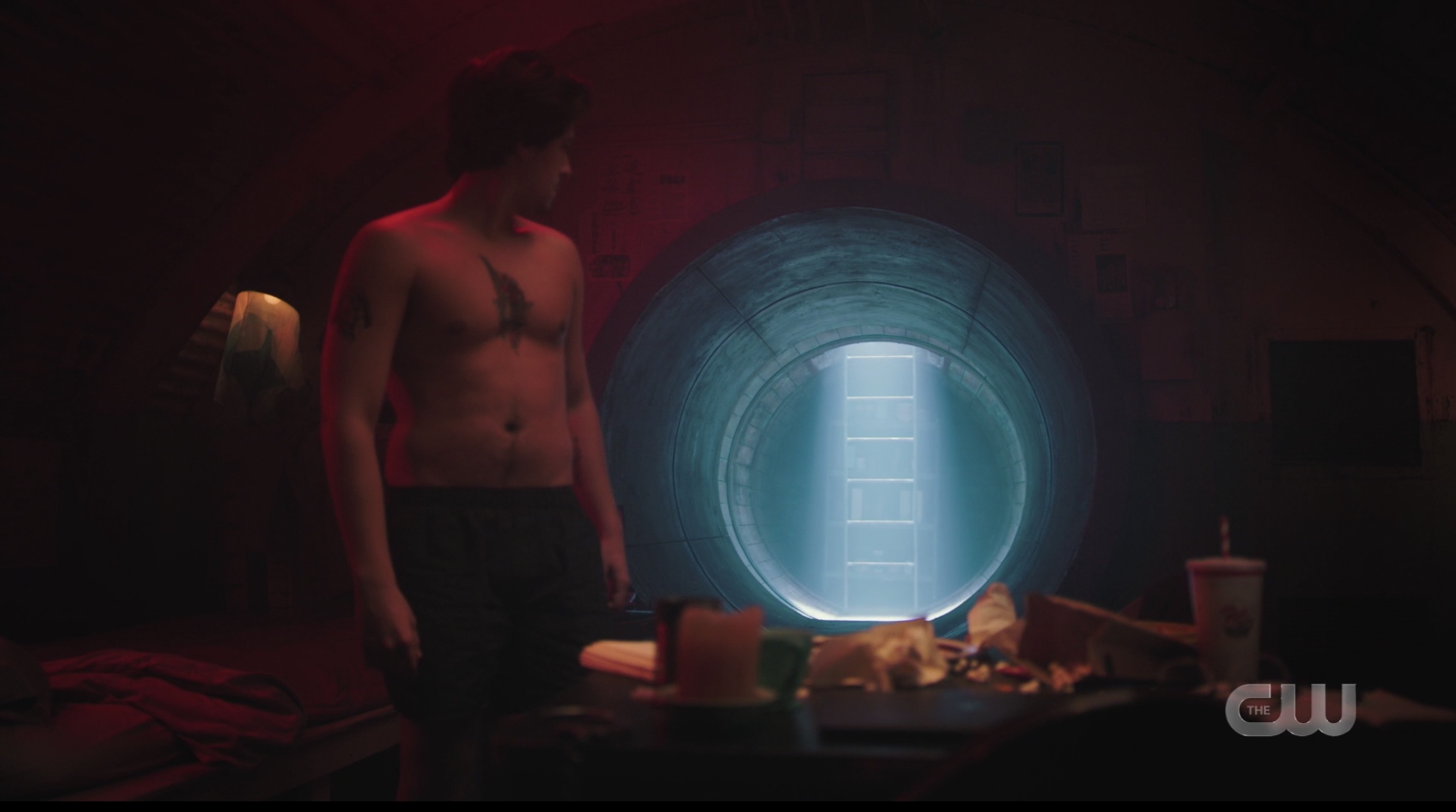 Step away form the light, Jughead. Riverdale's hatch