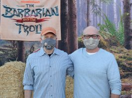 INTERVIEW: THE BARBARIAN AND THE TROLL creators on making a puppet comedy during the pandemic The Barbarian and the Troll