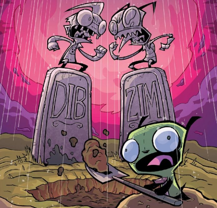 Jhonen Vazquez returns for INVADER ZIM finale