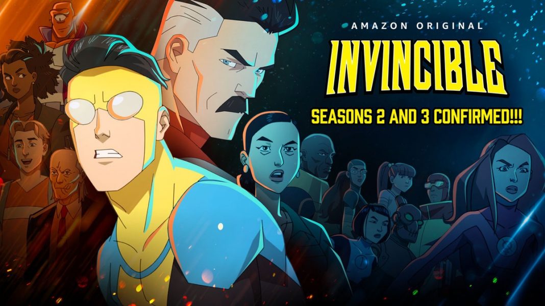 Invincible renewed