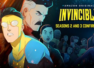 Amazon renews INVINCIBLE for two more seasons Invincible renewed