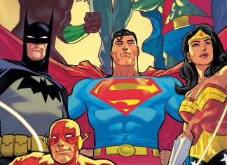 The DCAU continues in new JUSTICE LEAGUE INFINITY digital-first series