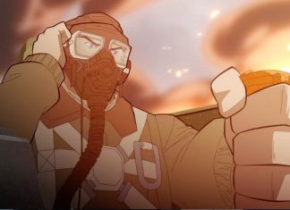 Ace pilot Steve Trevor enters the fray in new JUSTICE SOCIETY: WORLD WAR II animated clip Steve Trevor