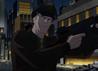 Chris Diamantopoulos discusses voicing Steve Trevor in JUSTICE SOCIETY: WORLD WAR II video interview