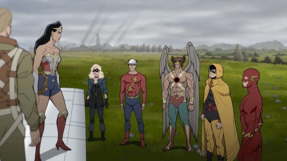 Justice Society World War II