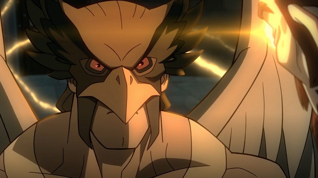 JSWWII Hawkman Feature Omid Abtahi