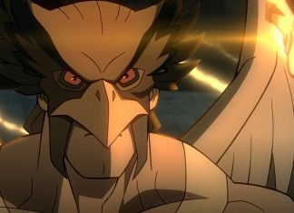 Omid Abtahi discusses voicing Hawkman in JUSTICE SOCIETY: WORLD WAR II video interview Omid Abtahi