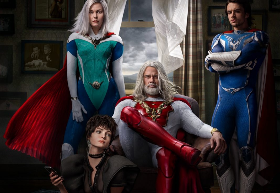 Jupiter's Legacy Trailer feature Jupiter's Legacy trailer