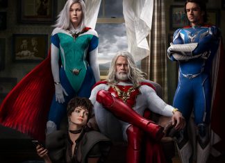 Behold old man Josh Duhamel in the JUPITER’S LEGACY trailer Jupiter's Legacy trailer