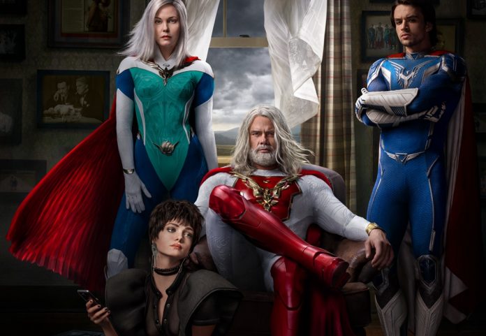 Jupiter's Legacy Trailer feature Jupiter's Legacy trailer