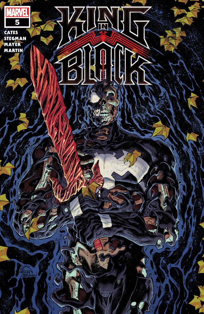 King in Black #5 Cover