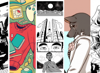 Comics Crowdfunding Round-Up: SENSORY, KOKOU, and 3 more campaigns we love sensory