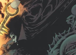 REVIEW: LOCKE AND KEY/SANDMAN: HELL & GONE #1 is an ode to dark imaginations Locke Key