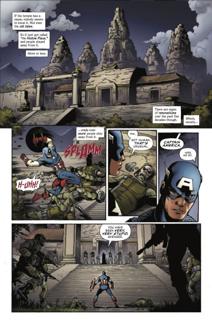 The Marvels #1 Page 1
