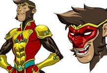 DC unveils Monkey Prince, rundown of stories & creators for FESTIVAL OF HEROES special