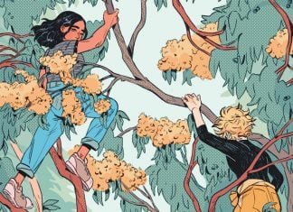 Sas Milledge’s MAMO explores small-town witchcraft this summer from BOOM! Studios