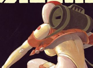 MAWRTH VALLIIS by EPHK is an original pocket-sized Martian-language graphic novel from Image