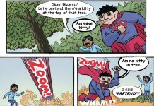 INTERVIEW: Drew Brockington gets “Bizarro” in METROPOLIS GROVE graphic novel