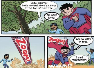 INTERVIEW: Drew Brockington gets “Bizarro” in METROPOLIS GROVE graphic novel