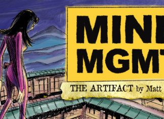Read “The Artifact,” Matt Kindt’s NFT MIND MGMT comic
