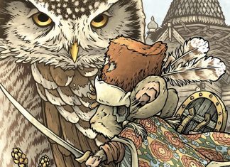 EXCLUSIVE: MOUSE GUARD returns with THE OWLHEN CAREGIVER
