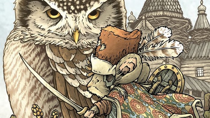 Mouse Guard cover