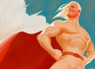 REVIEW: PROJECT: PATRON #1 presents a superhero whose parts are sold separately Project Patron