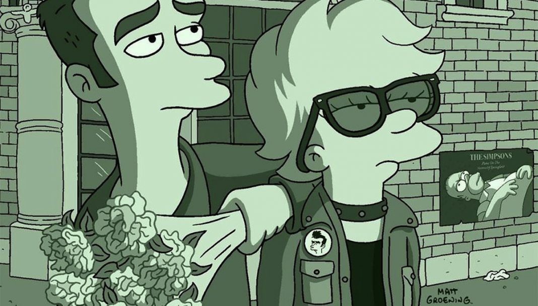 Morrissey The Simpsons