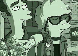 Morrissey v The Simpsons: Old Man Yells at Cloud Streaming Service Morrissey The Simpsons