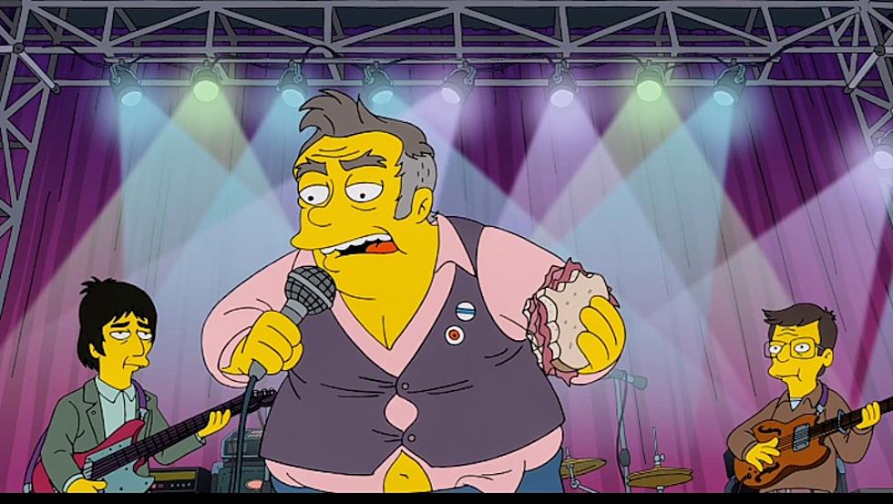 Morrissey The Simpsons