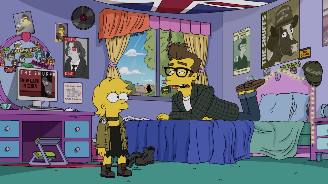 Morrissey The Simpsons