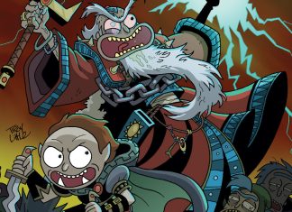 Oni & IDW give RICK AND MORTY VS DUNGEONS & DRAGONS a deluxe hardcover release