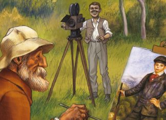 RENOIR: FATHER AND SON from Pegasus Books gives you a glimpse of two influential French auteurs this May