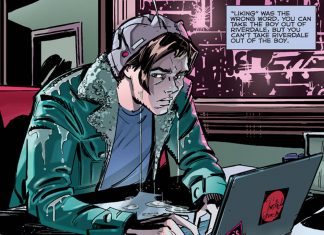 EXCLUSIVE PREVIEW: Silence in the library in Ostow & Pitilli’s RIVERDALE: THE TIES THAT BIND