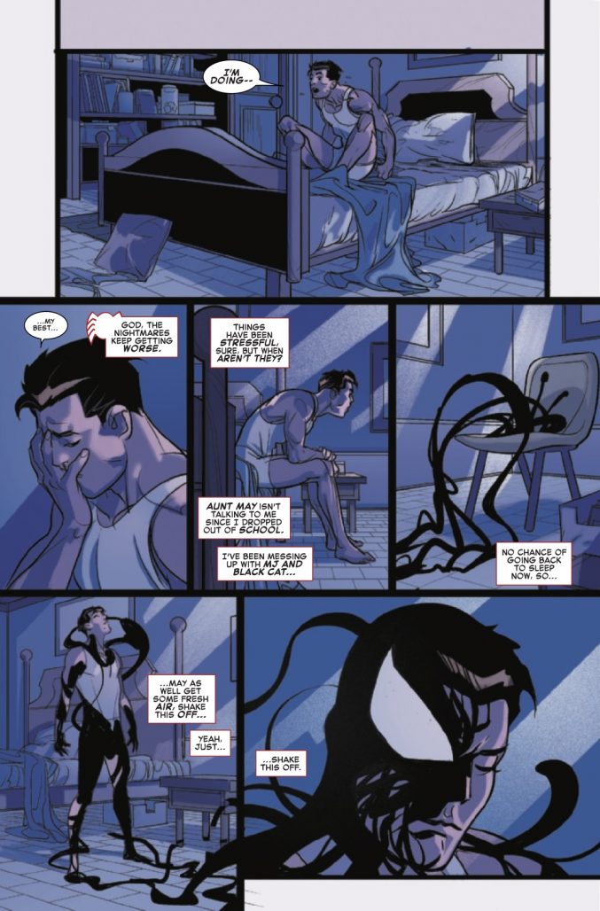 Spider-Man: Spider's Shadow #1 Page 2