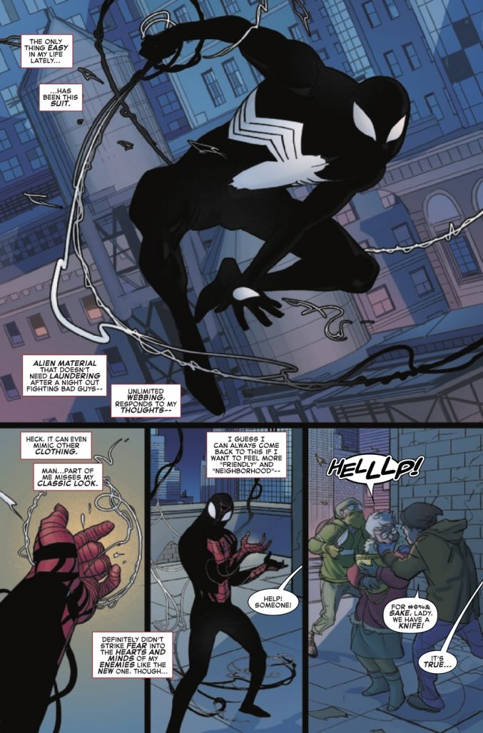 Spider-Man: Spider's Shadow #1 Page 3